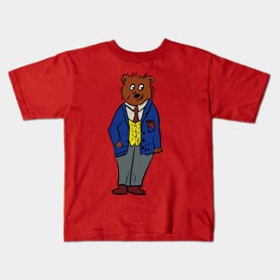 Mr Bear Kids T-Shirt